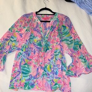 Lilly Pulitzer blouse size L